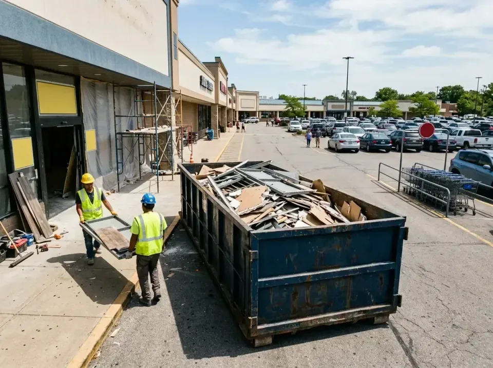 retail-store-renovation-debris-003 — frequently asked questions, Roll-off Dumpster Rentals in Sherwood Manor, CT